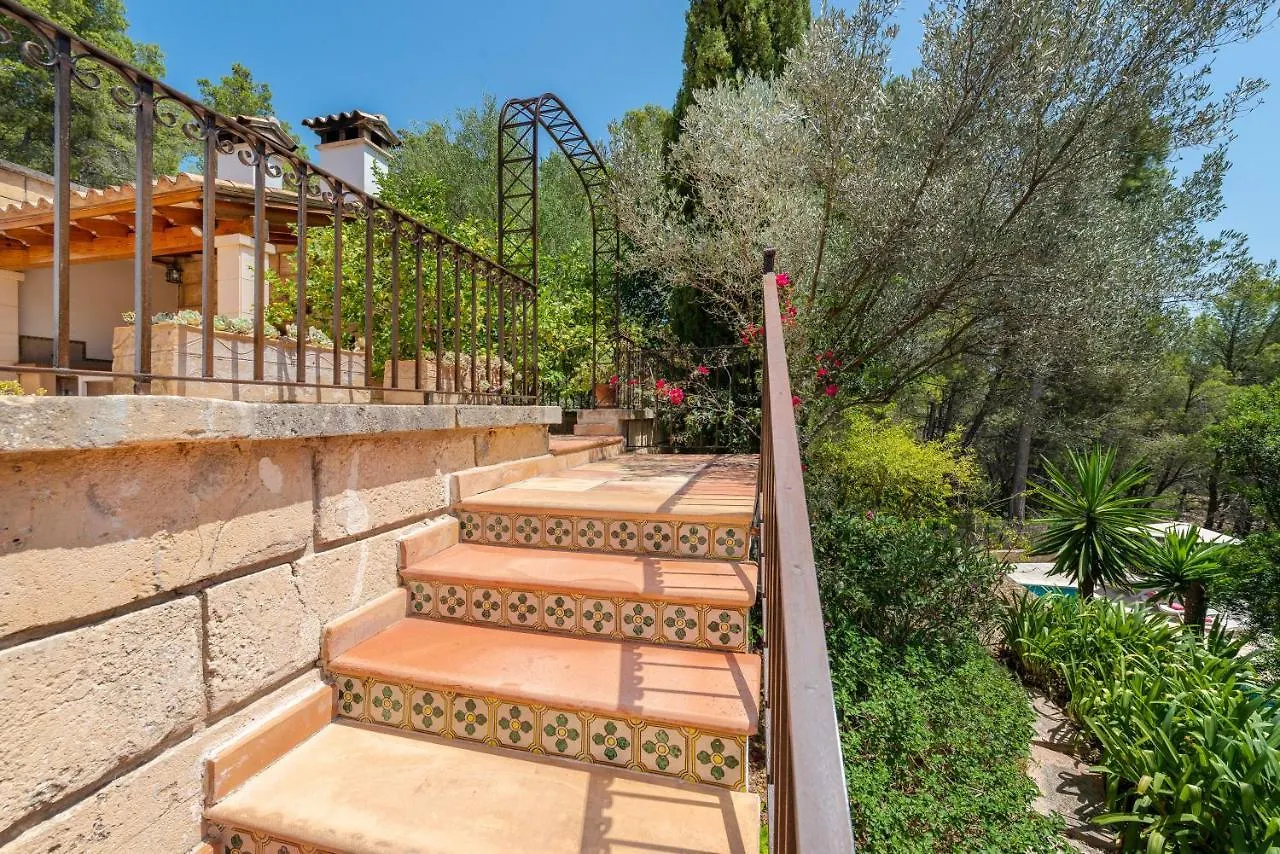 New! Villa Can Pere For 10 People With Pool And Panoramic Views Es Capdellà 0*,  España