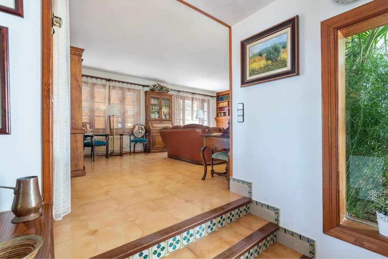 New! Villa Can Pere For 10 People With Pool And Panoramic Views Es Capdellà