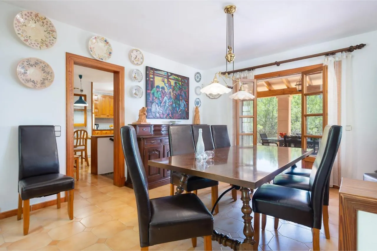 New! Villa Can Pere For 10 People With Pool And Panoramic Views Es Capdellà España