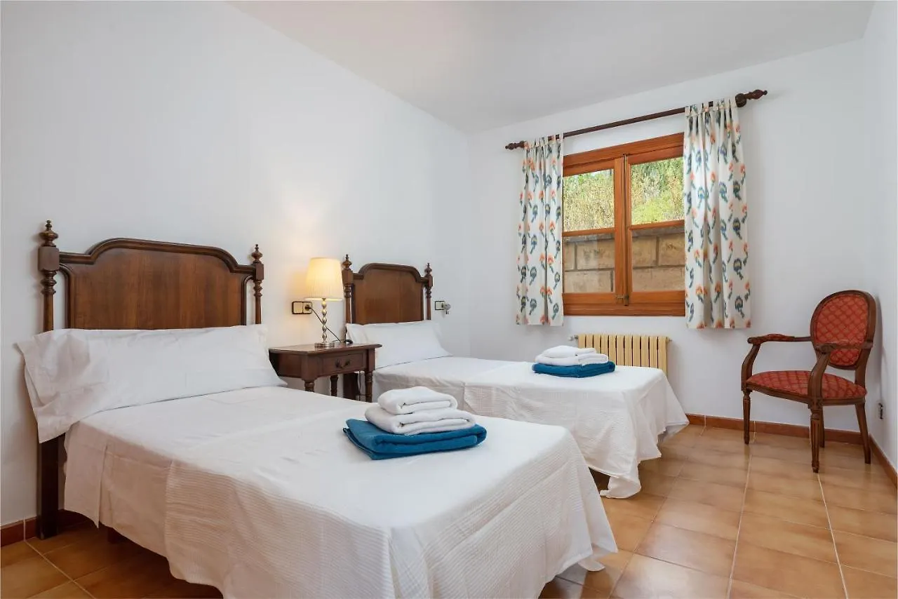 New! Villa Can Pere For 10 People With Pool And Panoramic Views Es Capdellà