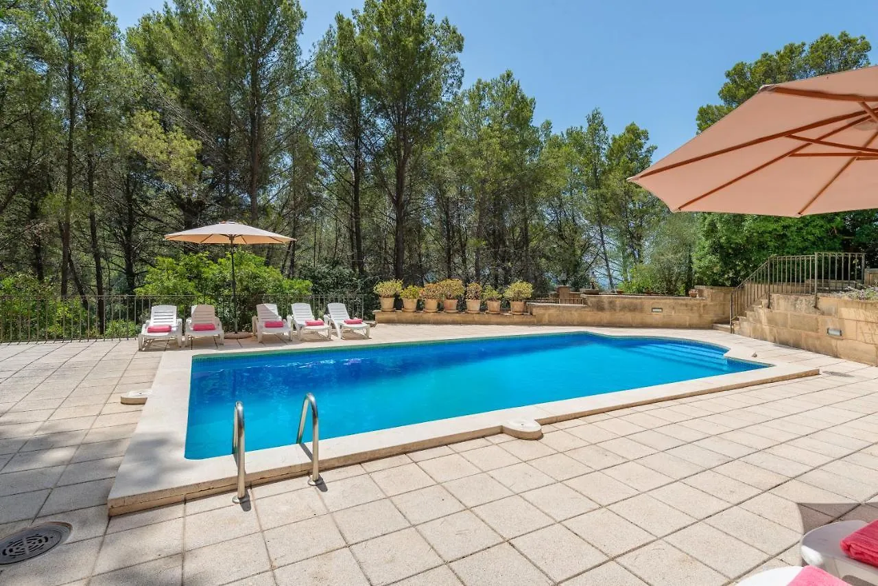 New! Villa Can Pere For 10 People With Pool And Panoramic Views Es Capdella Spain