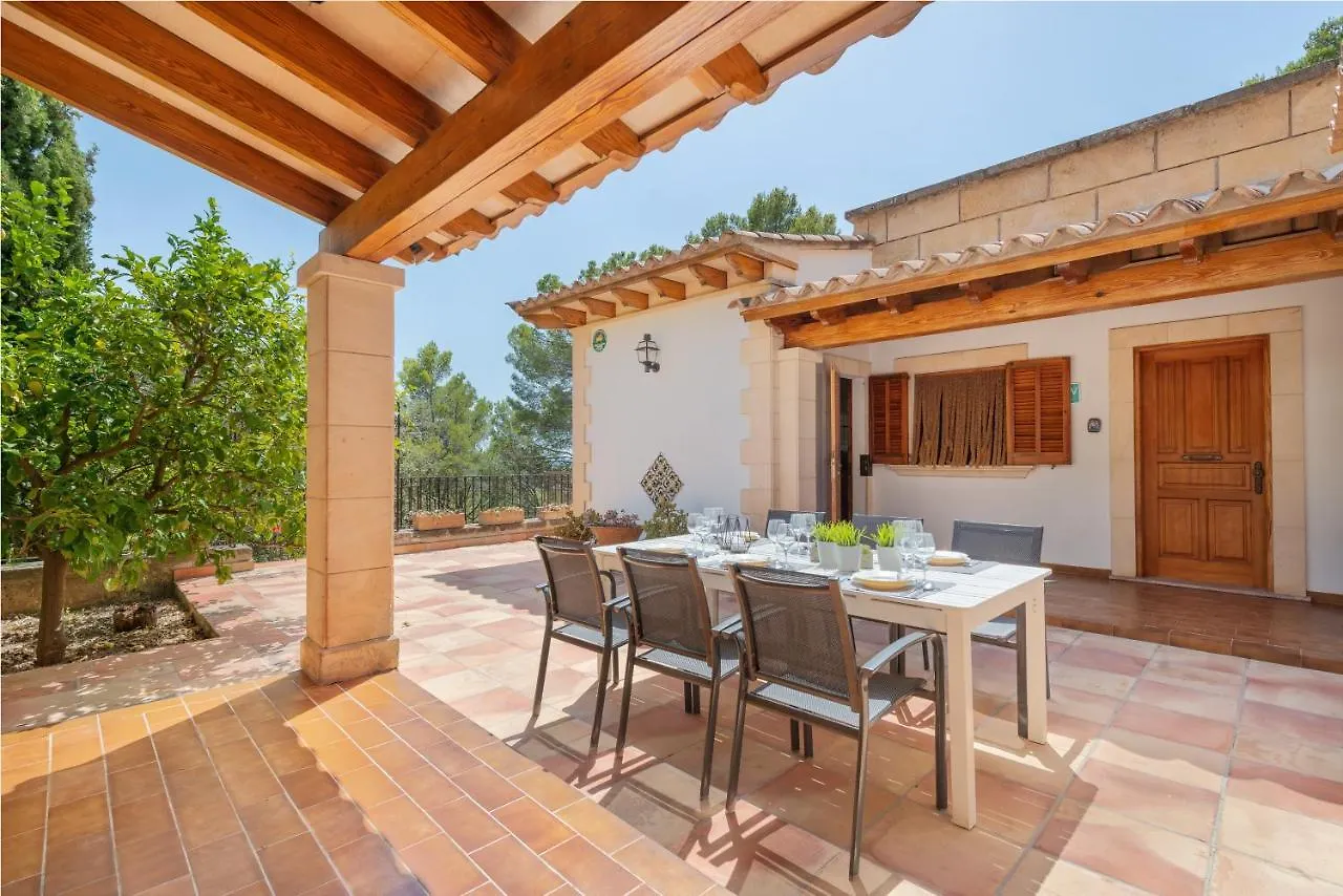 New! Villa Can Pere For 10 People With Pool And Panoramic Views Es Capdella 0*,  Spain