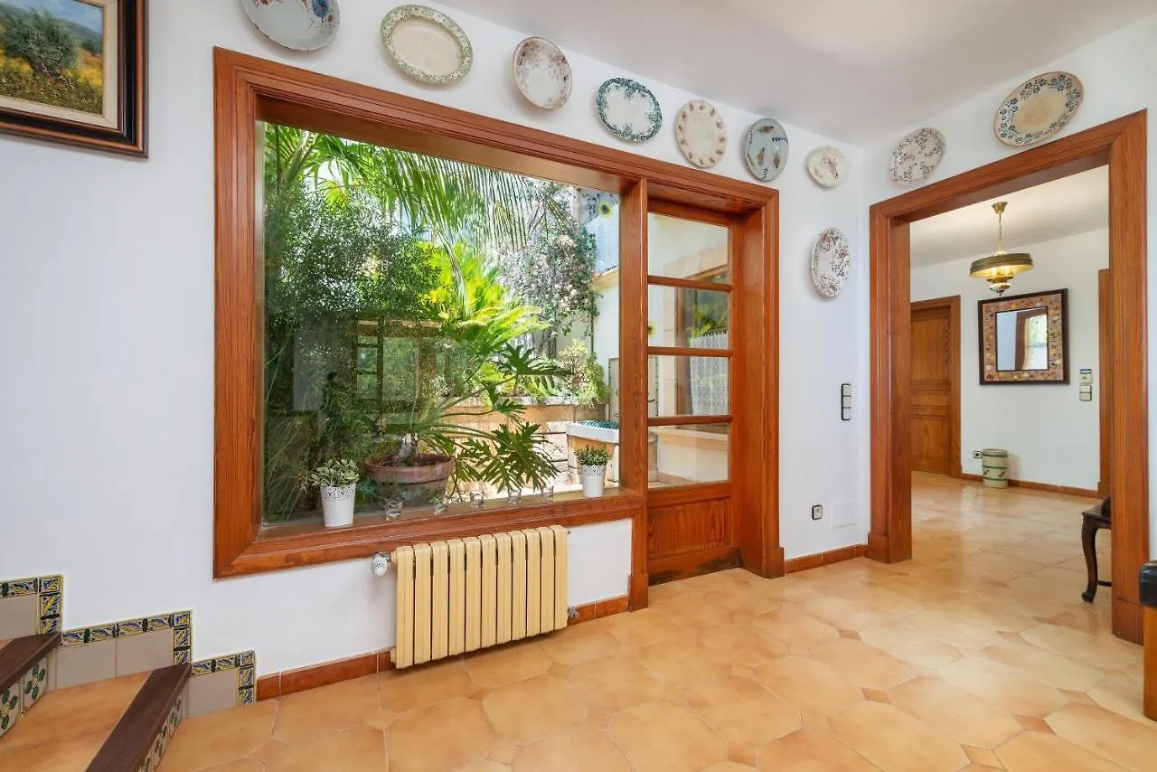 New! Villa Can Pere For 10 People With Pool And Panoramic Views Es Capdella