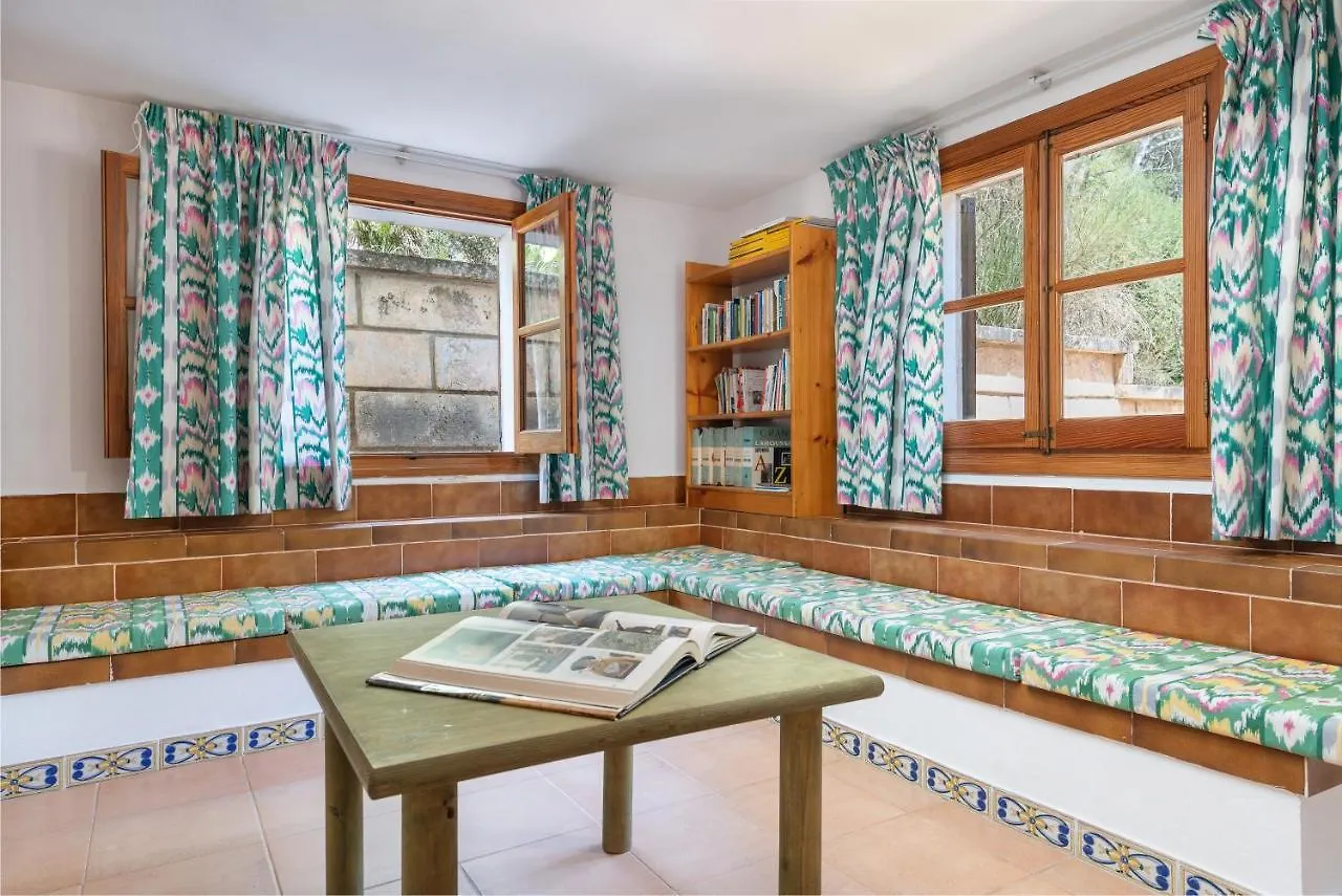 New! Villa Can Pere For 10 People With Pool And Panoramic Views Es Capdella