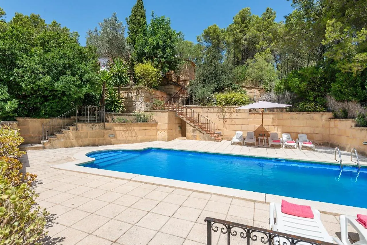 New! Villa Can Pere For 10 People With Pool And Panoramic Views Es Capdella