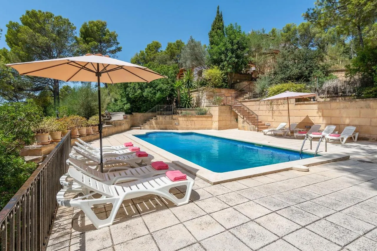 New! Villa Can Pere For 10 People With Pool And Panoramic Views Es Capdella