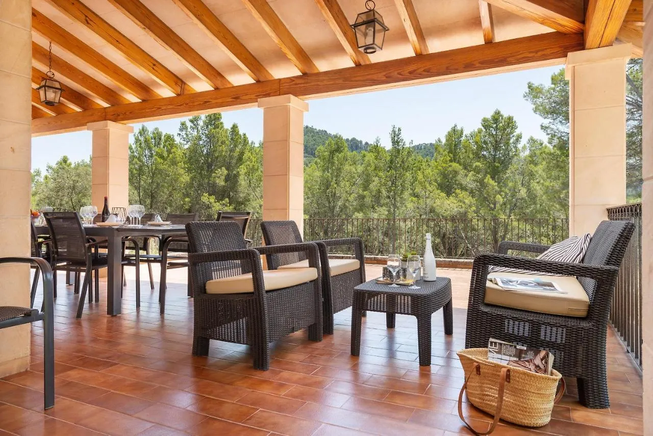 New! Villa Can Pere For 10 People With Pool And Panoramic Views Es Capdella 0*,  Spain
