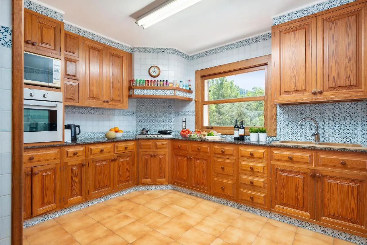 New! Villa Can Pere For 10 People With Pool And Panoramic Views Es Capdella 0*,  Spain