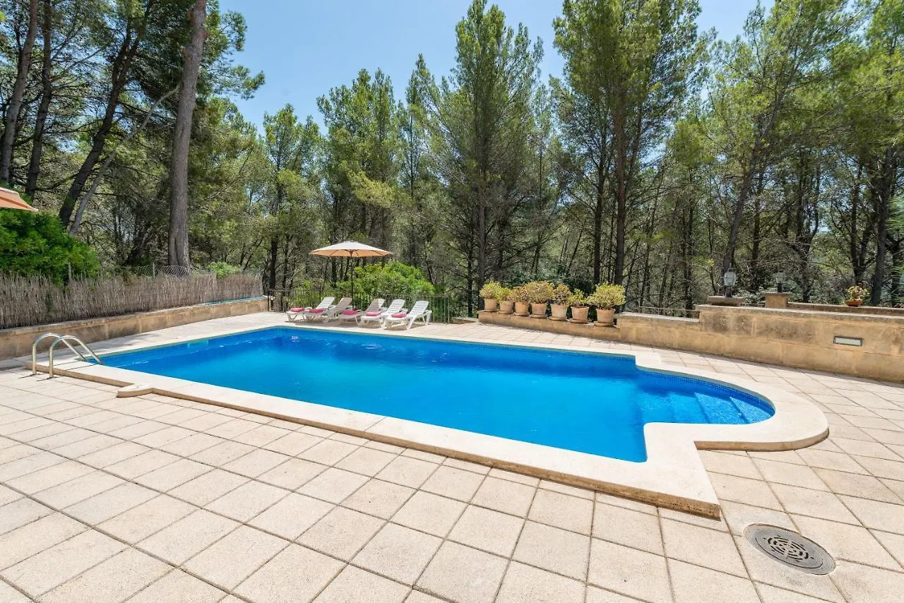 New! Villa Can Pere For 10 People With Pool And Panoramic Views Es Capdella
