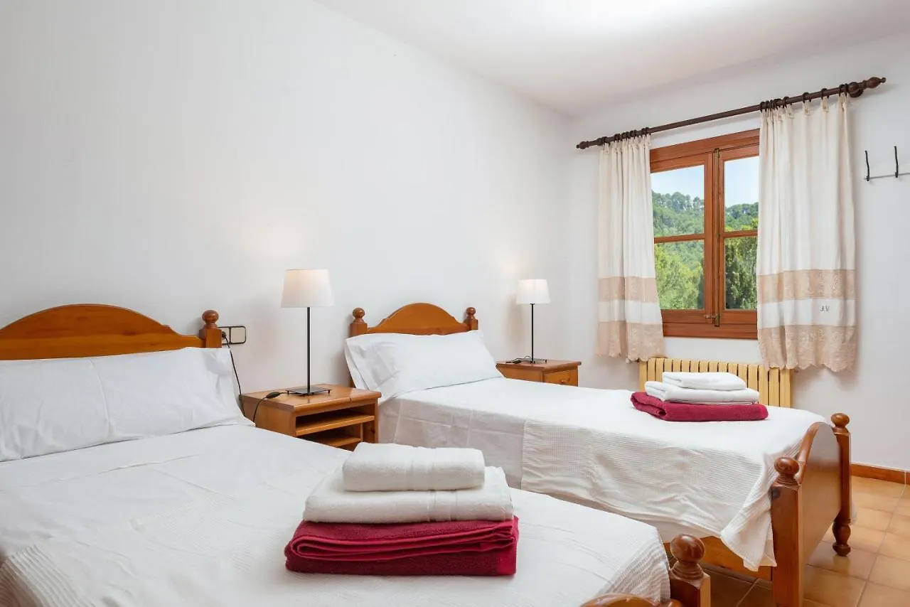 New! Villa Can Pere For 10 People With Pool And Panoramic Views Es Capdella