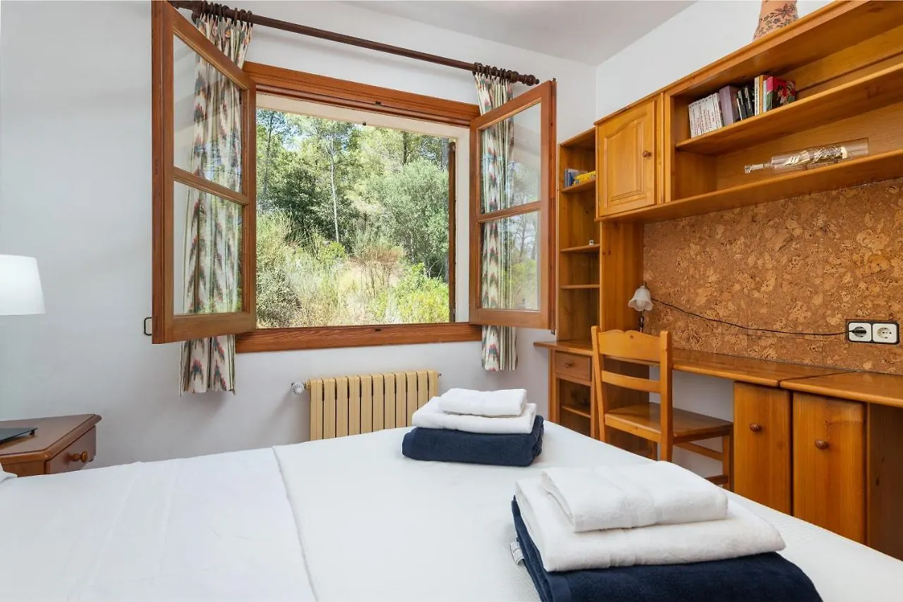 New! Villa Can Pere For 10 People With Pool And Panoramic Views Es Capdella Spain