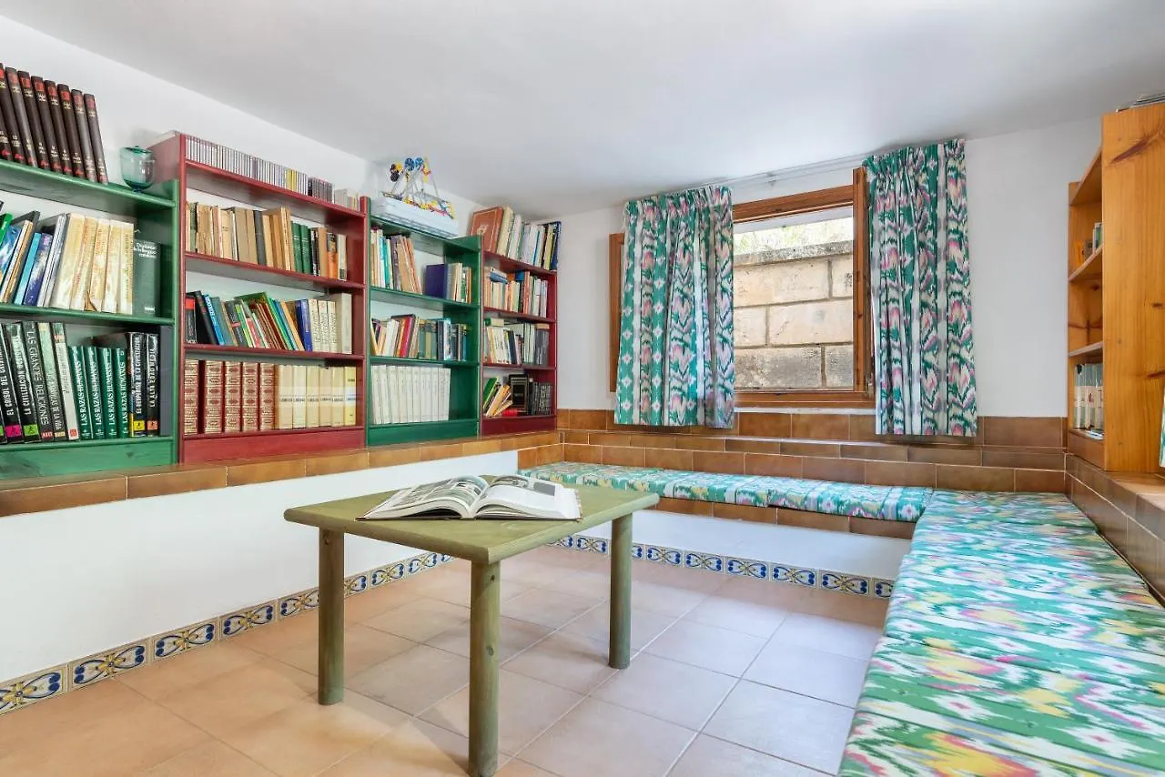 New! Villa Can Pere For 10 People With Pool And Panoramic Views Es Capdella 0*,