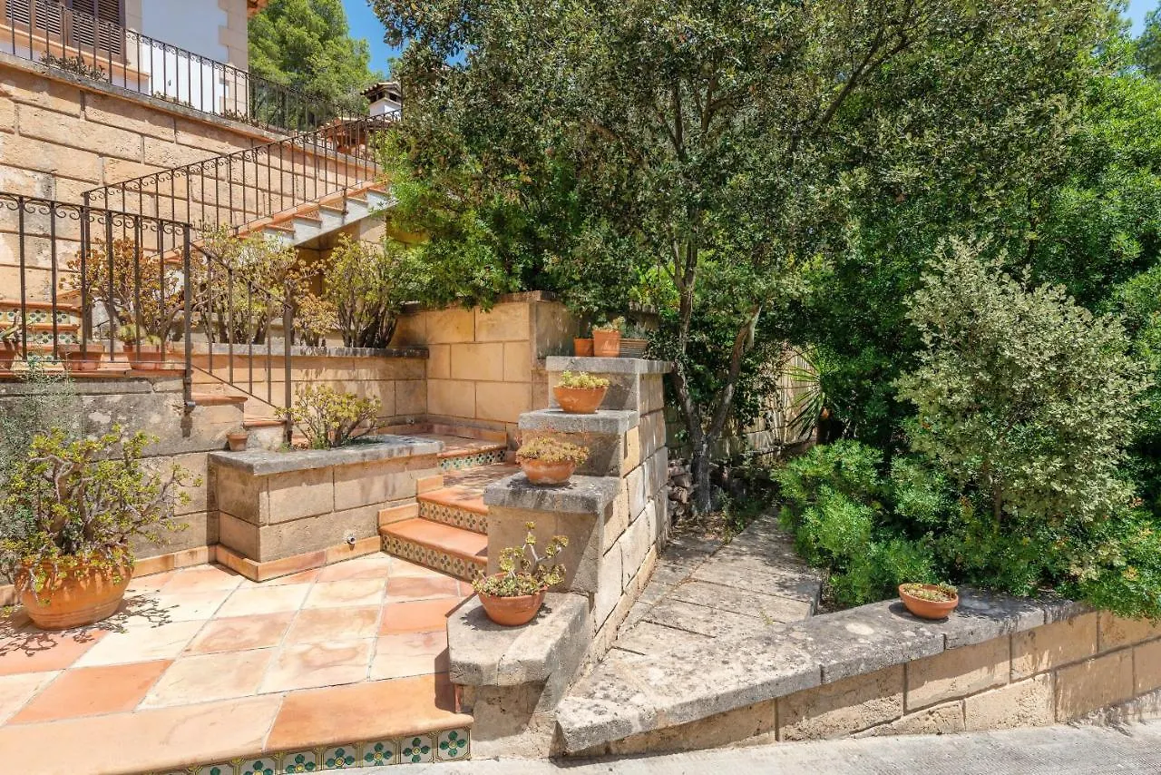 New! Villa Can Pere For 10 People With Pool And Panoramic Views Es Capdella