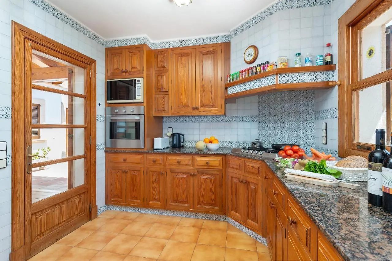 New! Villa Can Pere For 10 People With Pool And Panoramic Views Es Capdella