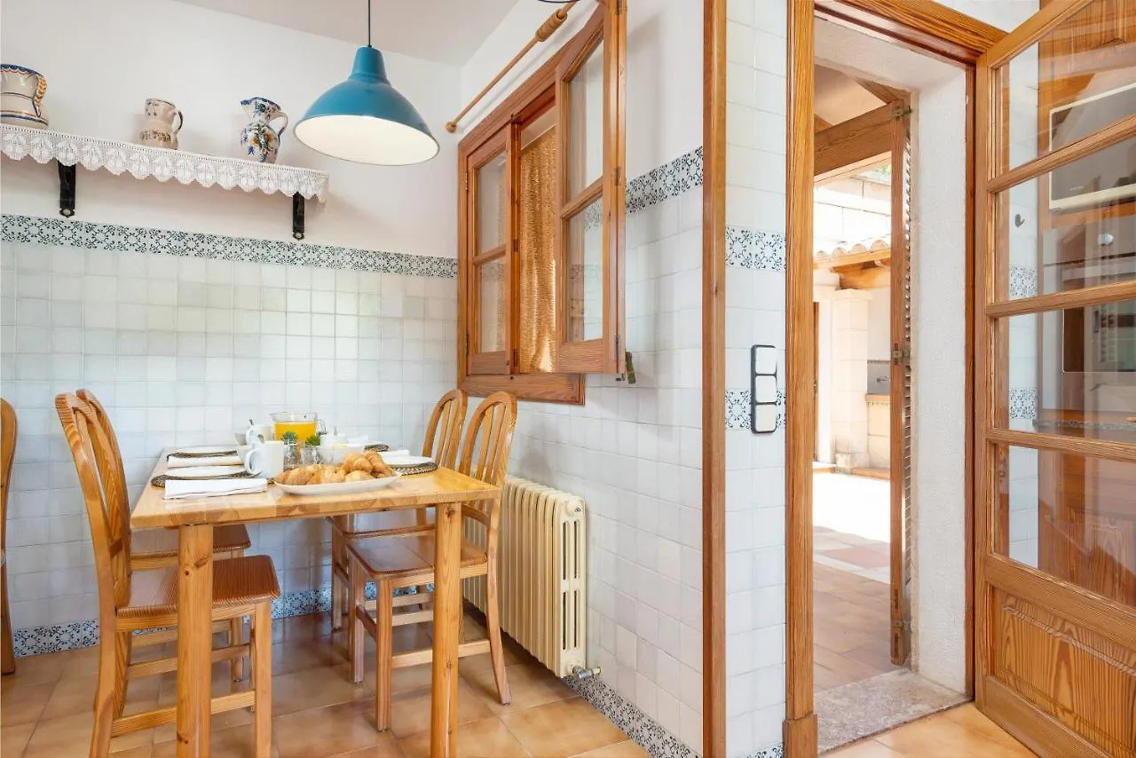 New! Villa Can Pere For 10 People With Pool And Panoramic Views Es Capdella Spain