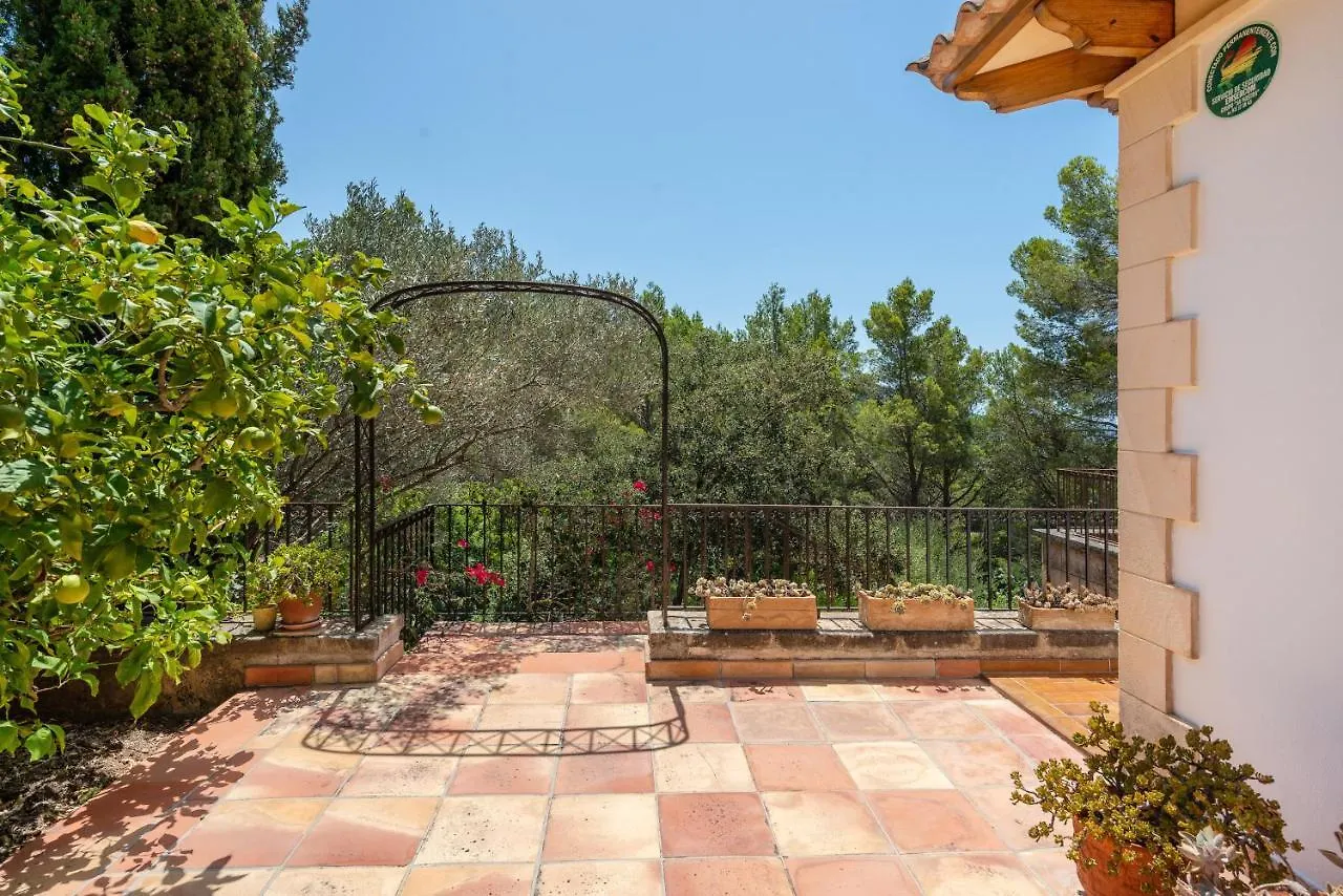 New! Villa Can Pere For 10 People With Pool And Panoramic Views Es Capdella Spain