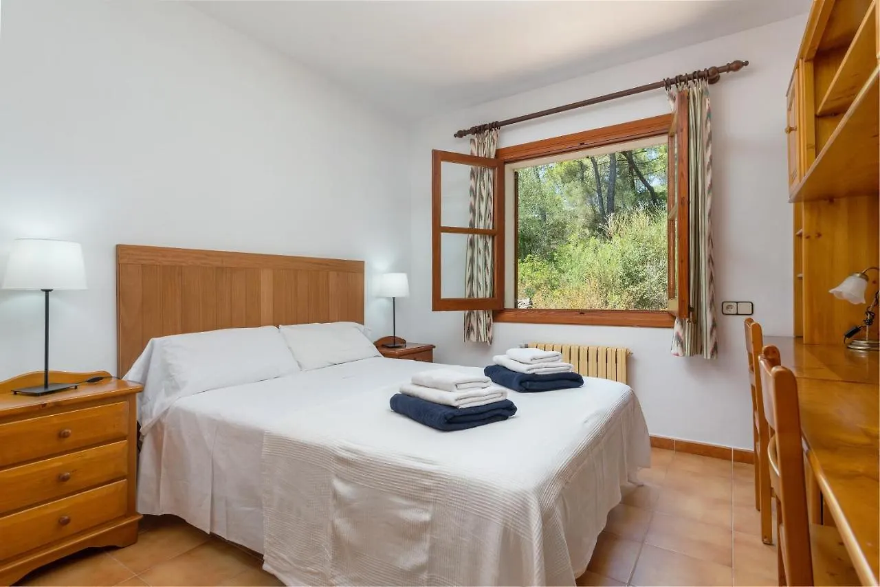 New! Villa Can Pere For 10 People With Pool And Panoramic Views Es Capdella