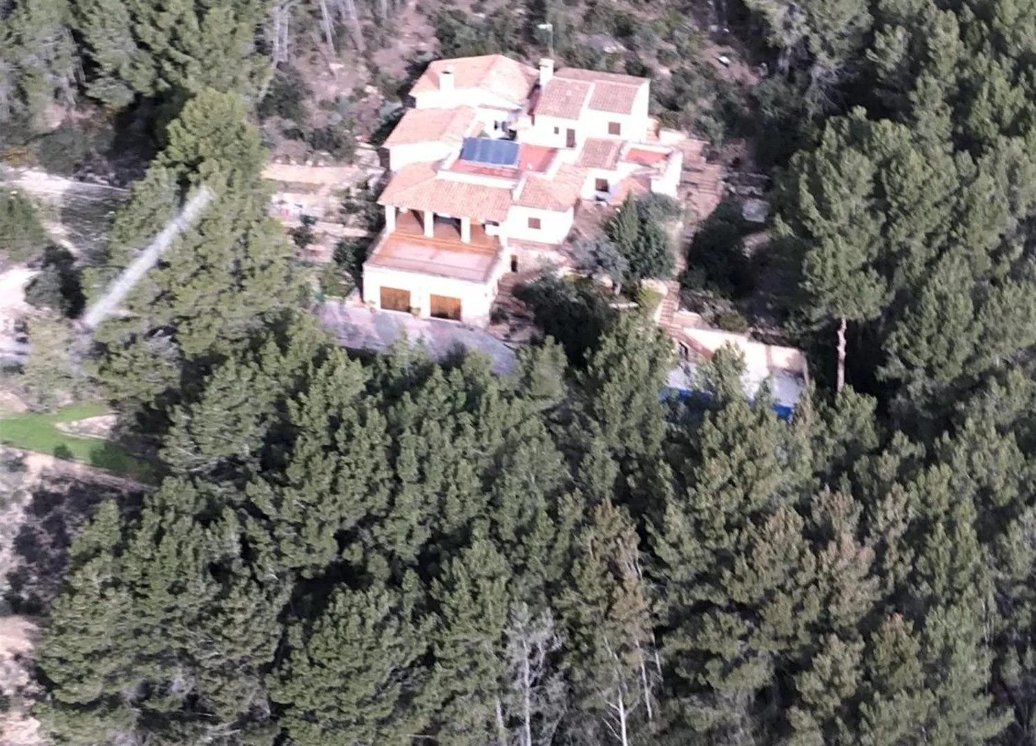 New! Villa Can Pere For 10 People With Pool And Panoramic Views Es Capdella