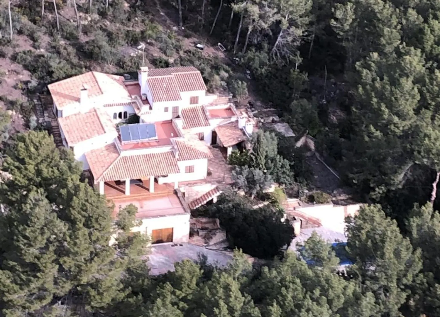 New! Villa Can Pere For 10 People With Pool And Panoramic Views Es Capdella Spain